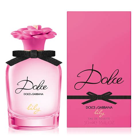 dolce & gabbana lily perfume